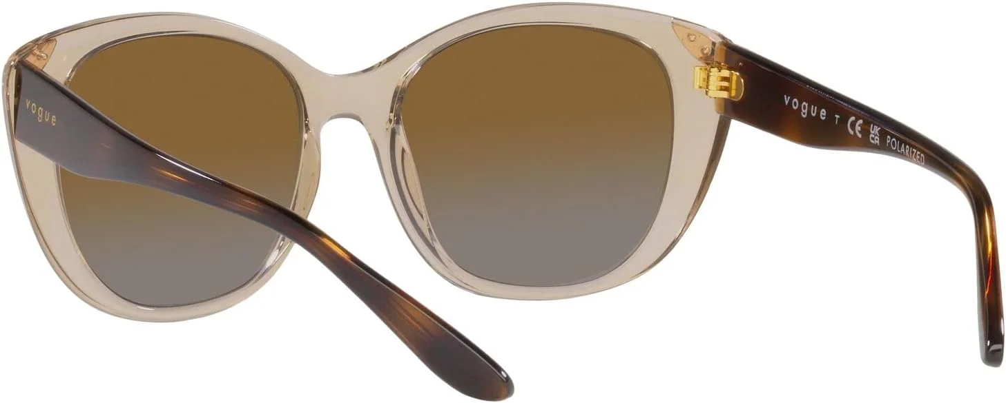 عینک آفتابی زنانه Vogue Eyewear مدل Vo5457s با فریم پروانه ای