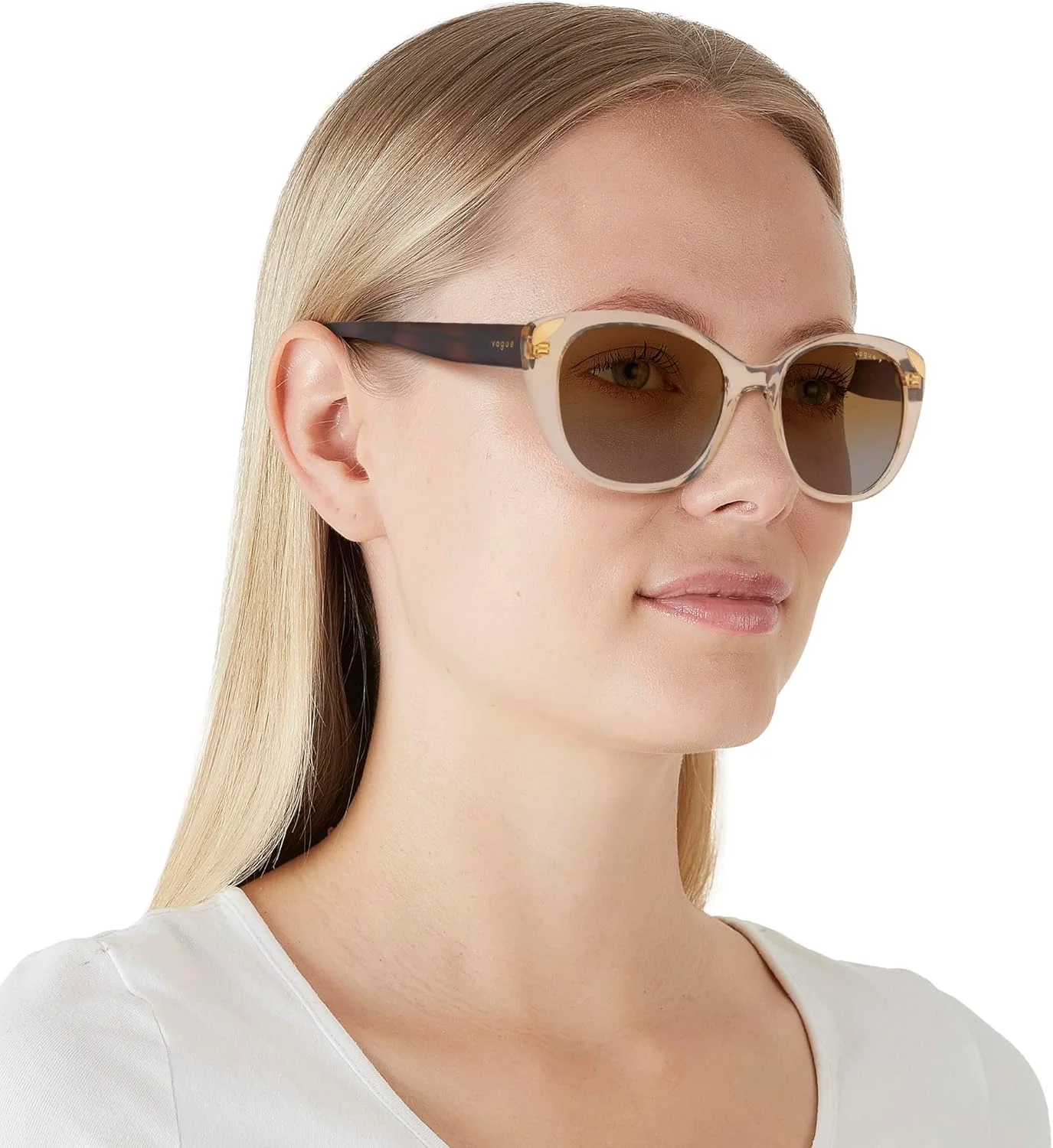 عینک آفتابی زنانه Vogue Eyewear مدل Vo5457s با فریم پروانه ای