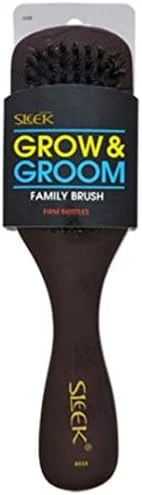 برس موی خانواده فرست لاین مدل Grow & Groom برس موی خانواده فرست لاین مدل Grow & Groom
