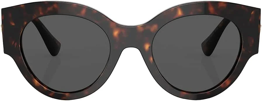 عینک آفتابی ورساچه VE 4438 B 108/87 هاوانای تیره، چند رنگ، 52/22/145