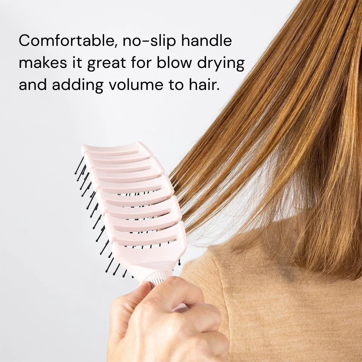 L'ANGE HAIR SIENA FLEXI Brush - Flexible Vented Pink Detangler Brush for Women, Men, Kids - Professional Volumizer Brushes for Detangling, Volumizing, Heat Resistant, Non Slip - MSRP (doll... L'ANGE HAIR SIENA FLEXI Brush - Flexible Vented Pink Detangler Brush for Women, Men, Kids - Professional Volumizer Brushes for Detangling, Volumizing, Heat Resistant, Non Slip - MSRP (doll...