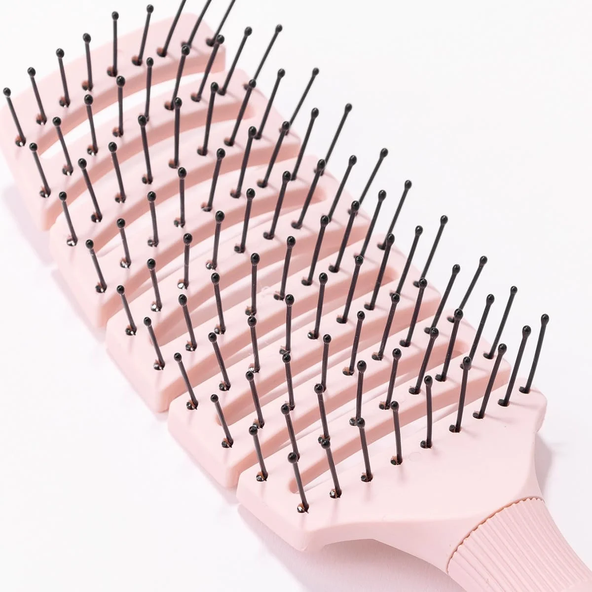 L'ANGE HAIR SIENA FLEXI Brush - Flexible Vented Pink Detangler Brush for Women, Men, Kids - Professional Volumizer Brushes for Detangling, Volumizing, Heat Resistant, Non Slip - MSRP (doll... L'ANGE HAIR SIENA FLEXI Brush - Flexible Vented Pink Detangler Brush for Women, Men, Kids - Professional Volumizer Brushes for Detangling, Volumizing, Heat Resistant, Non Slip - MSRP (doll...
