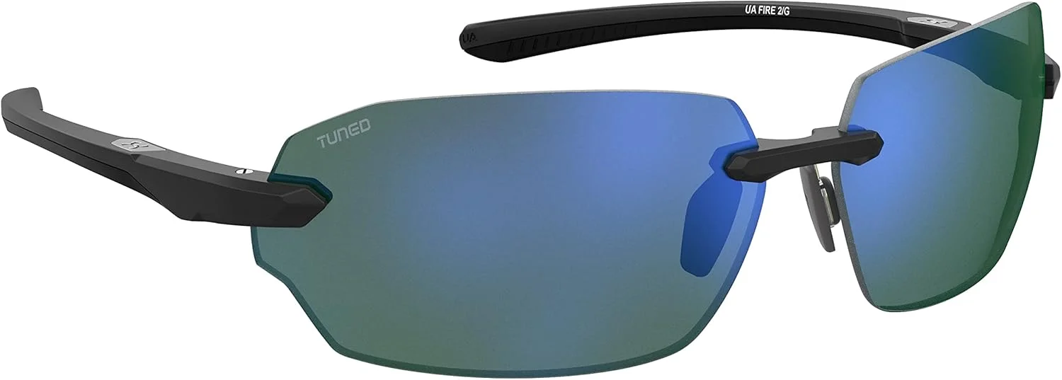 عینک آفتابی مستطیلی آندر آرمور مدل Ua Fire 2/G