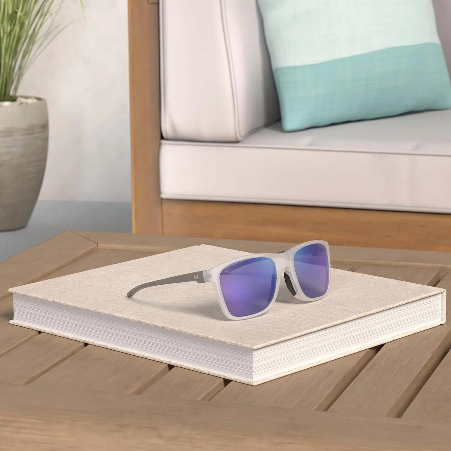 عینک آفتابی مستطیلی UA Raid آندر آرمور بزرگسال