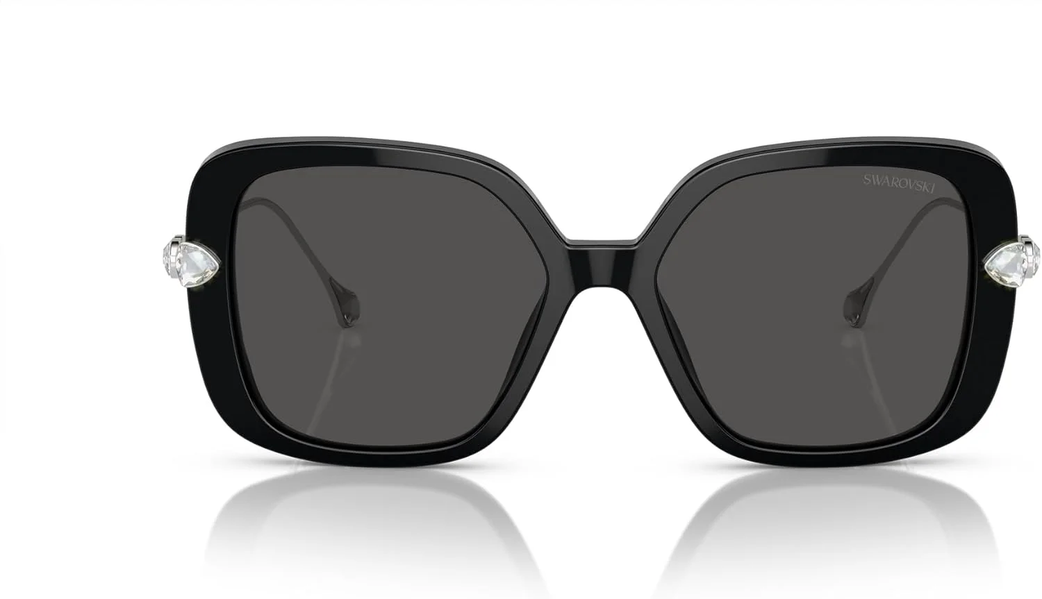 عینک آفتابی مربعی زنانه SWAROVSKI مدل Sk6011