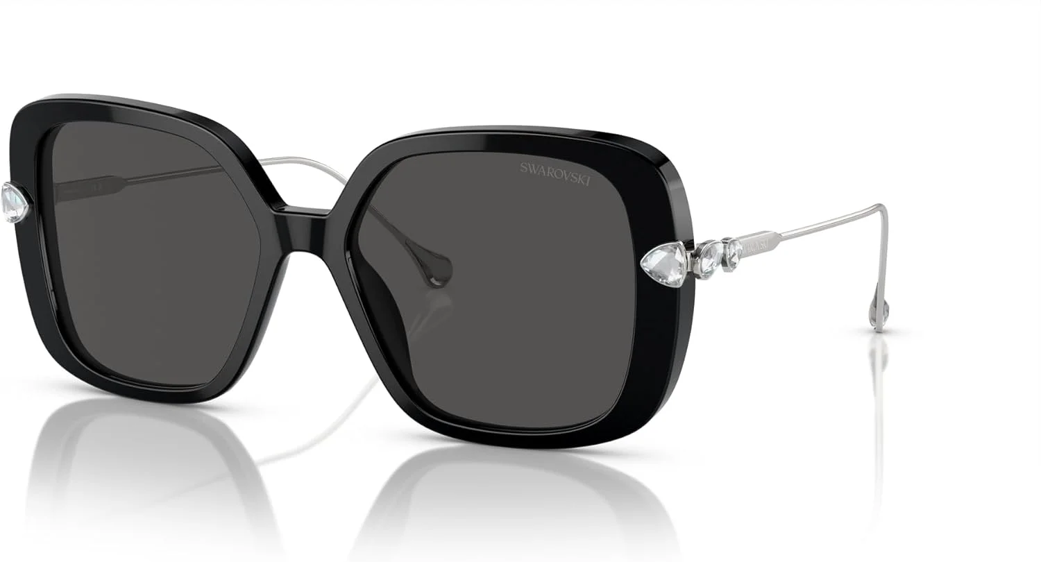 عینک آفتابی مربعی زنانه SWAROVSKI مدل Sk6011