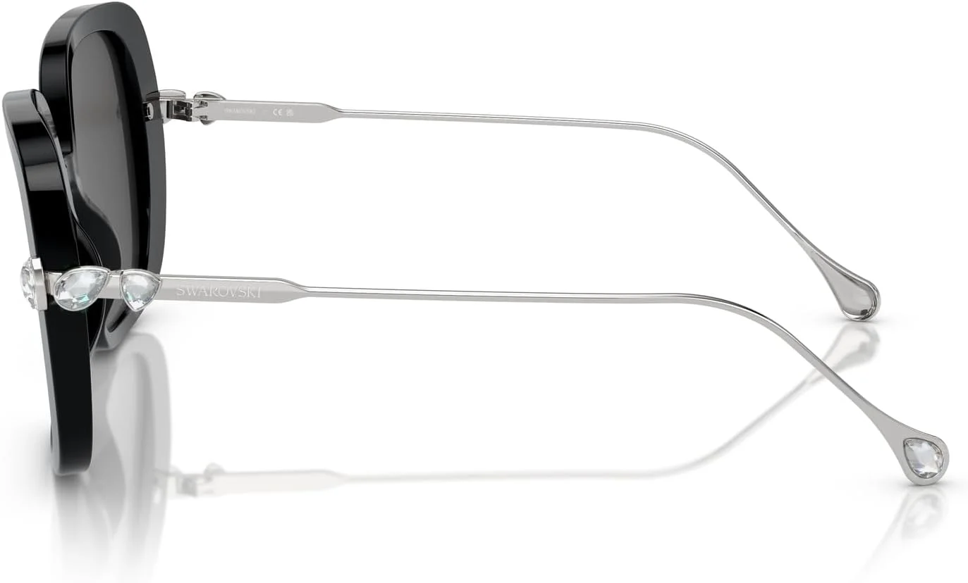 عینک آفتابی مربعی زنانه SWAROVSKI مدل Sk6011