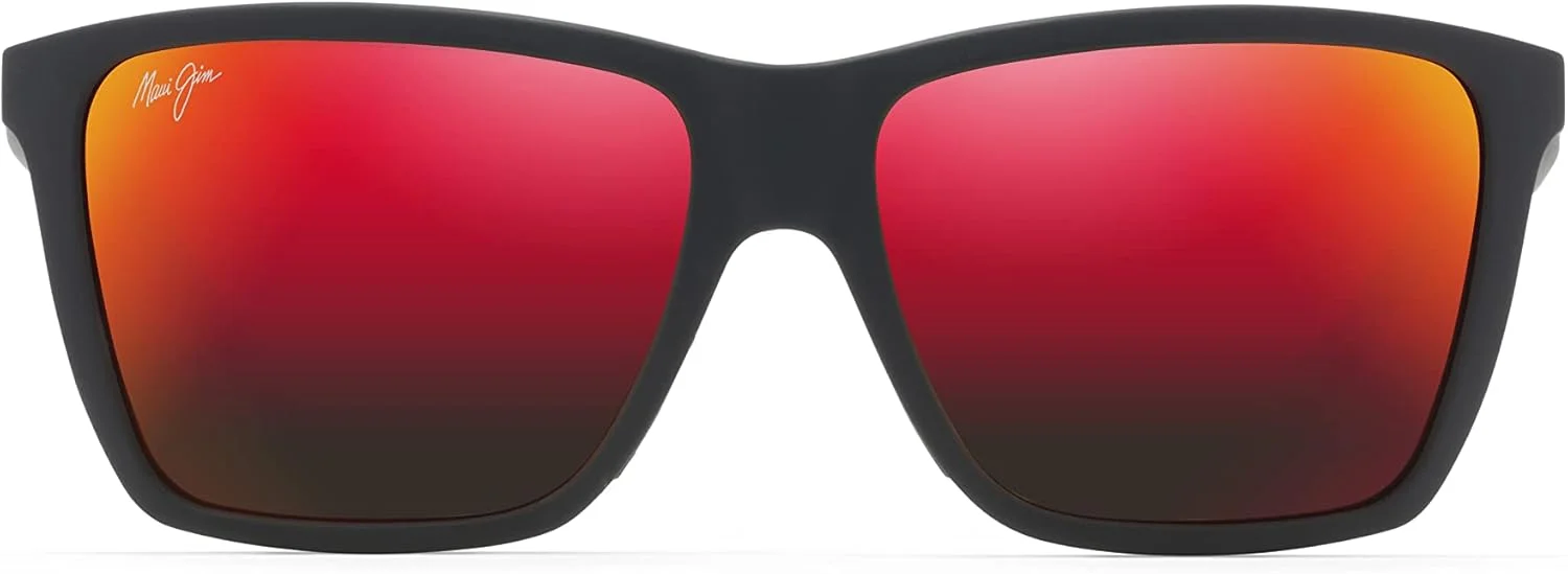 عینک آفتابی مستطیلی پلاریزه Cruzem مردانه و زنانه Maui Jim