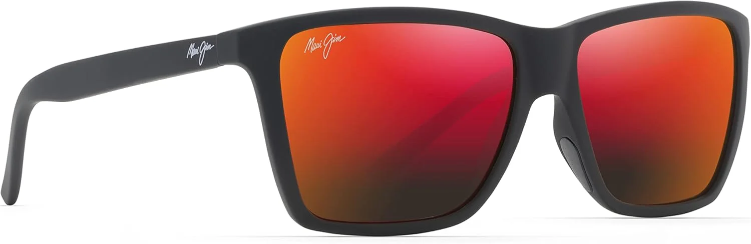 عینک آفتابی مستطیلی پلاریزه Cruzem مردانه و زنانه Maui Jim