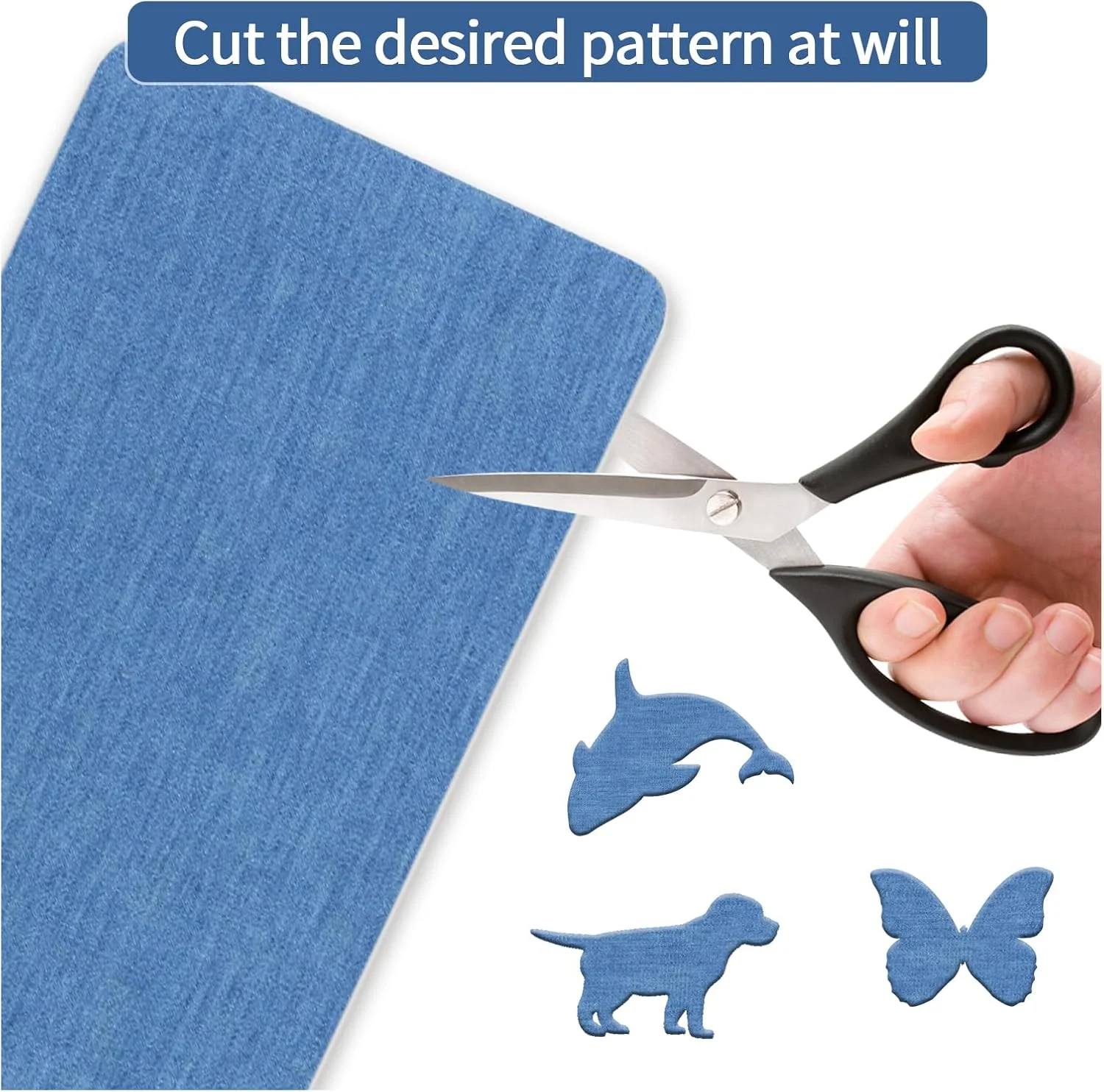 تکه پارچه های جین چسبی MHYMX، بسته 5 عددی تکه پارچه جین خود چسب برای اتو کردن داخلی 15 x 25 سانتی متر تکه های تعمیر برای دوختن تکه پارچه های نخی برای منسوجات پرده مبل تکه پارچه های جین چسبی MHYMX، بسته 5 عددی تکه پارچه جین خود چسب برای اتو کردن داخلی 15 x 25 سانتی متر تکه های تعمیر برای دوختن تکه پارچه های نخی برای منسوجات پرده مبل