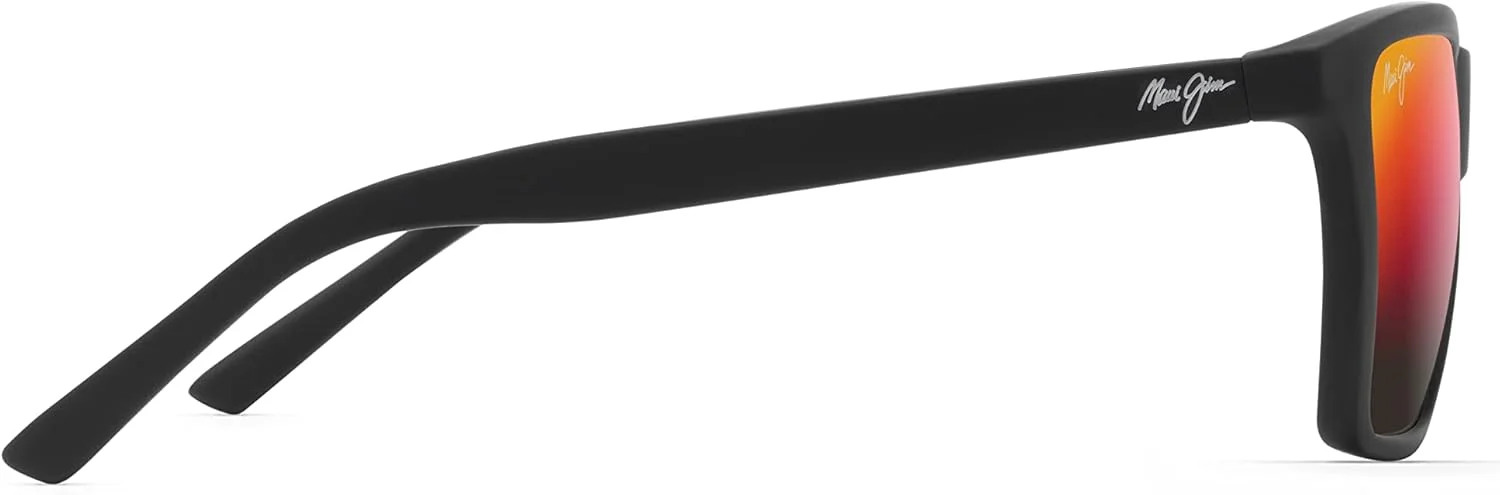 عینک آفتابی مستطیلی پلاریزه Cruzem مردانه و زنانه Maui Jim