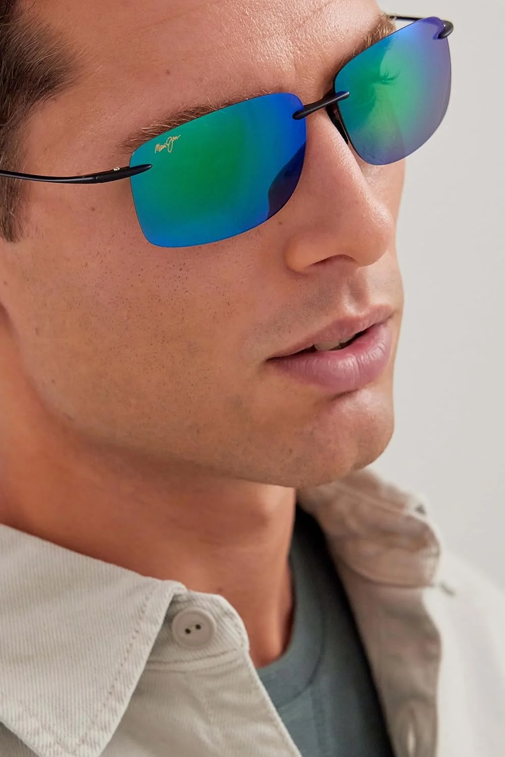 عینک آفتابی بدون فریم Maui Jim Hema