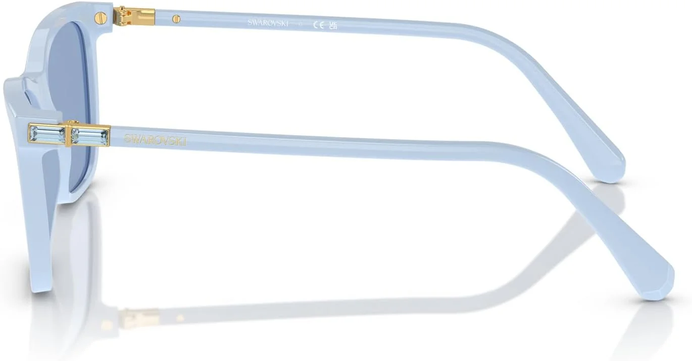 عینک آفتابی مستطیلی زنانه سواروسکی مدل Sk6004