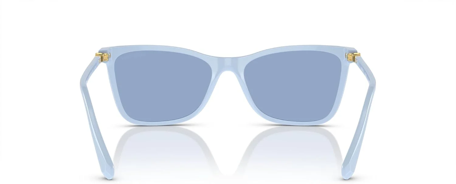 عینک آفتابی مستطیلی زنانه سواروسکی مدل Sk6004