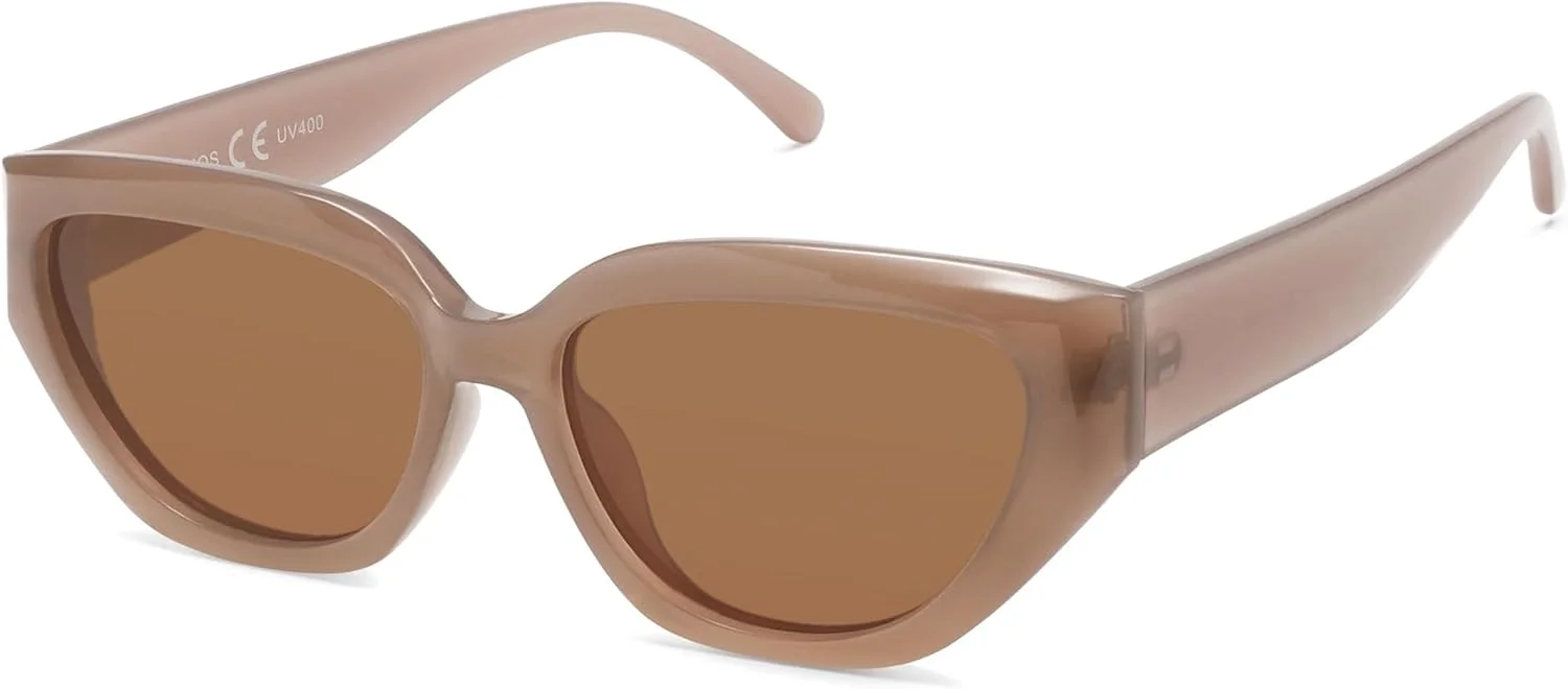 عینک آفتابی پلاریزه گربه ای شیک و فانتزی SOJOS برای زنان مدل SJ2237