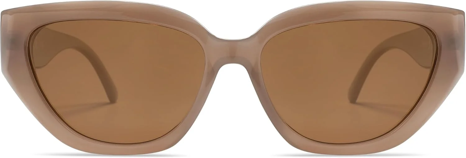 عینک آفتابی پلاریزه گربه ای شیک و فانتزی SOJOS برای زنان مدل SJ2237