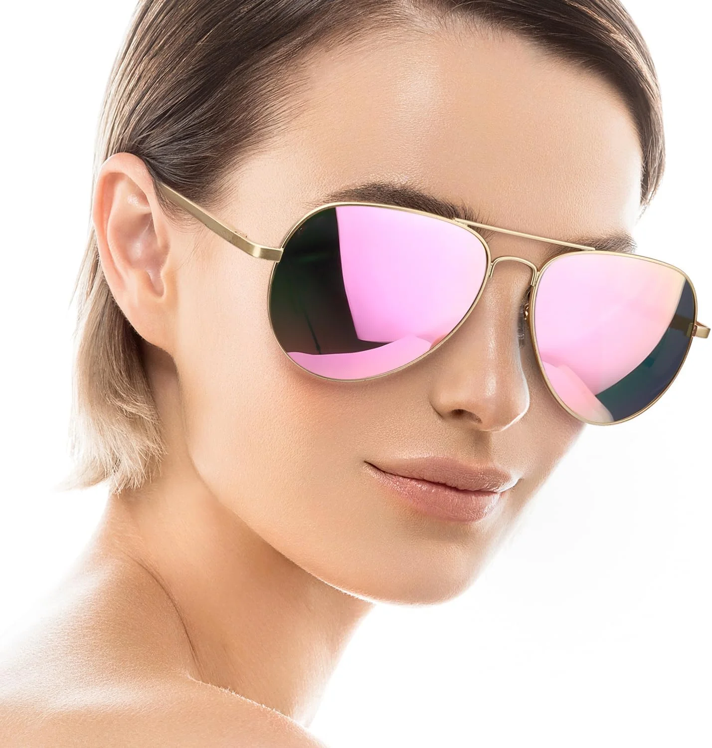 عینک آفتابی زنانه SODQW مدل 0623