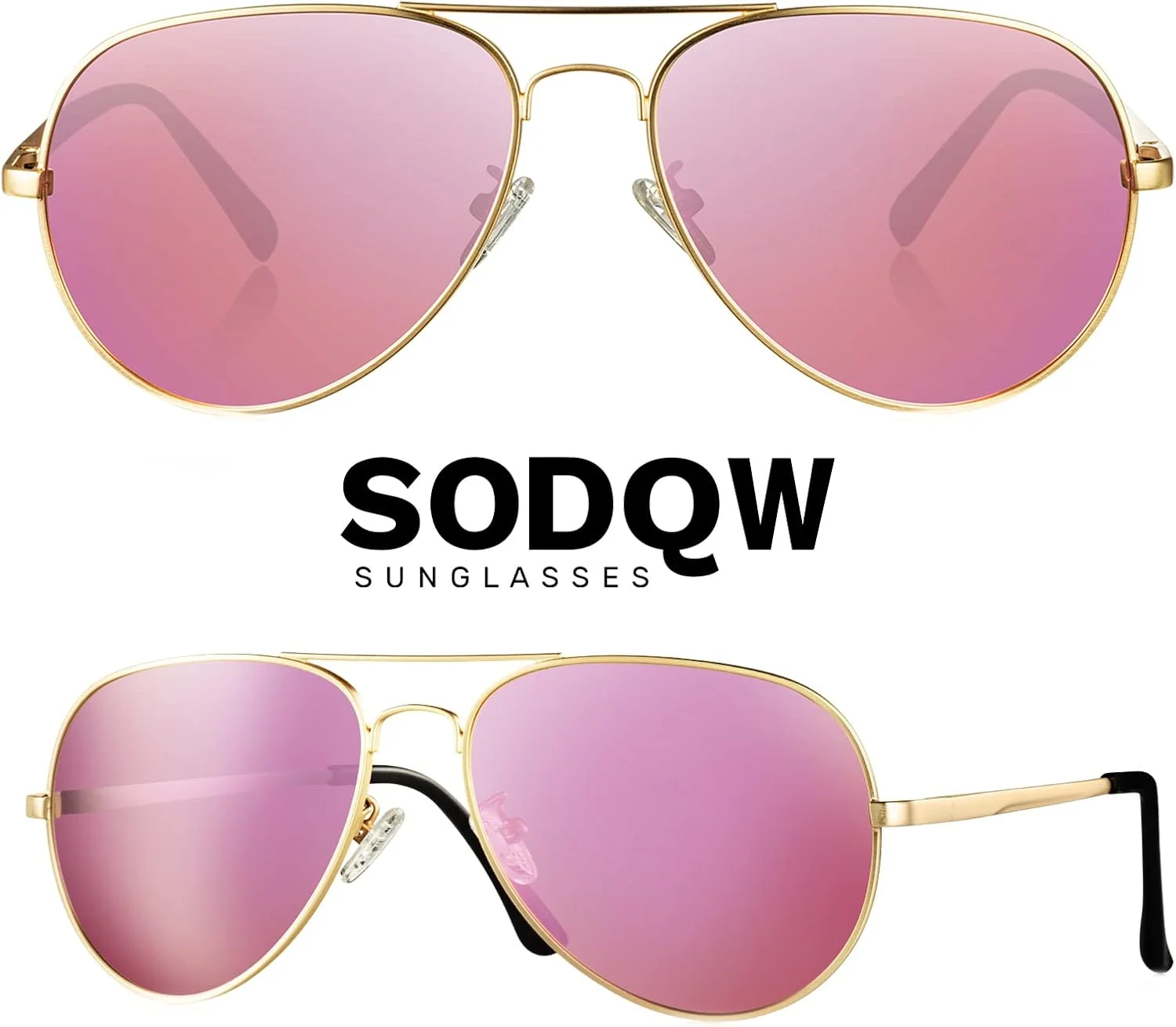 عینک آفتابی زنانه SODQW مدل 0623