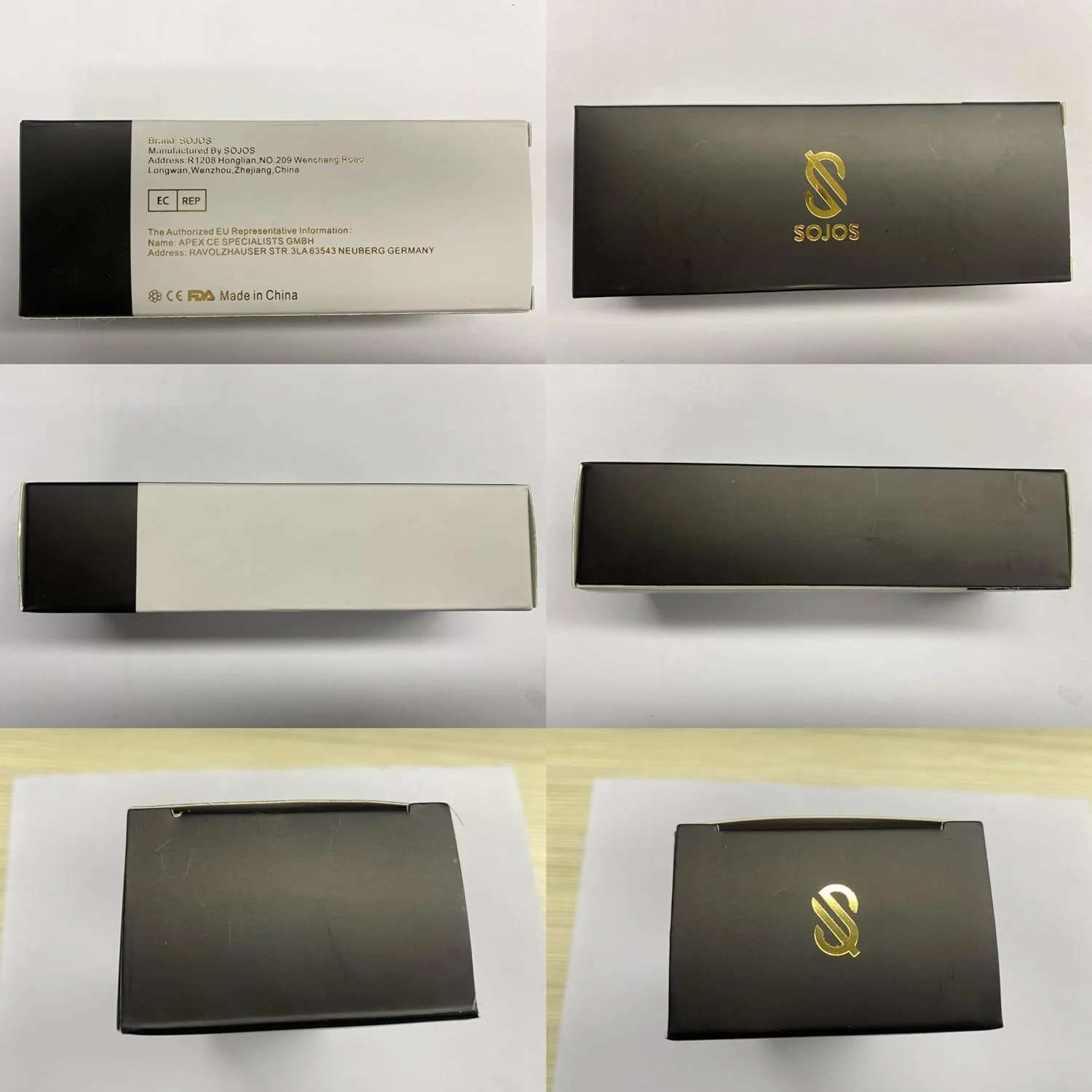 عینک آفتابی خلبانی کلاسیک SOJOS برای زنان و مردان، فریم فلزی با لولاهای فنری مدل SJ1030