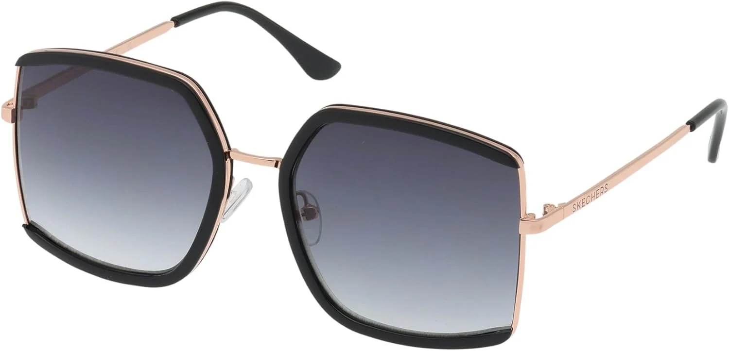 عینک آفتابی مستطیلی زنانه اسکیچرز مدل Se00051