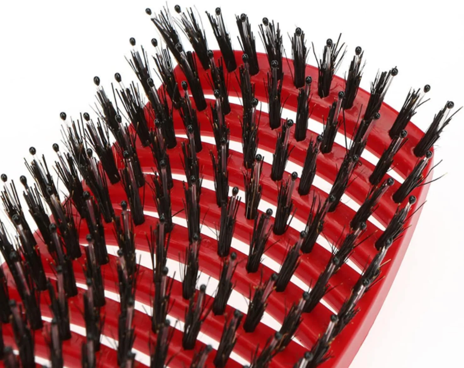 برس مو KASTWAVE بسته 2 عددی، برس موی منحنی و دارای منفذ برای باز کردن گره مو، ابزارهای حالت دهی و برس ماساژ برای موهای ضخیم و مجعد، مناسب موهای بلند، گره خورده، مرطوب و خشک برس مو KASTWAVE بسته 2 عددی، برس موی منحنی و دارای منفذ برای باز کردن گره مو، ابزارهای حالت دهی و برس ماساژ برای موهای ضخیم و مجعد، مناسب موهای بلند، گره خورده، مرطوب و خشک