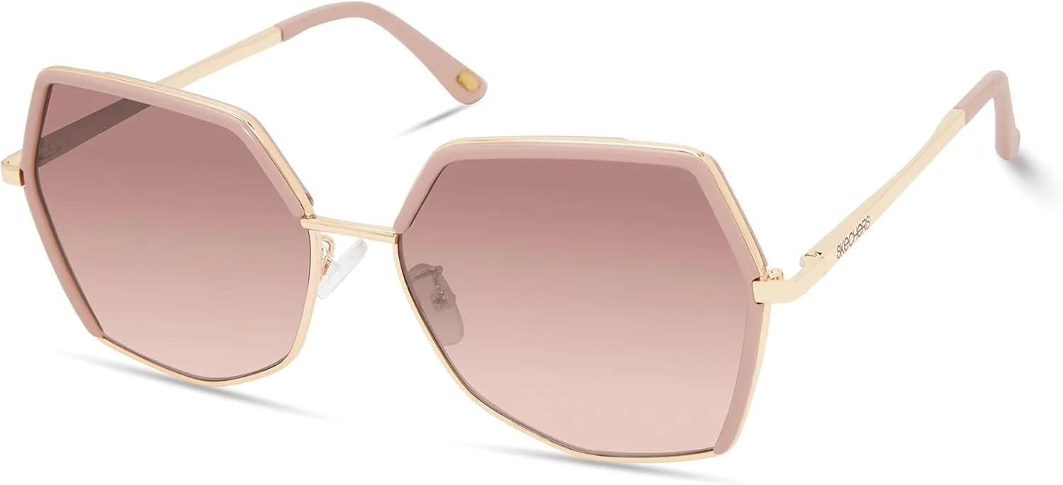 عینک آفتابی زنانه اسکیچرز مدل SE6185