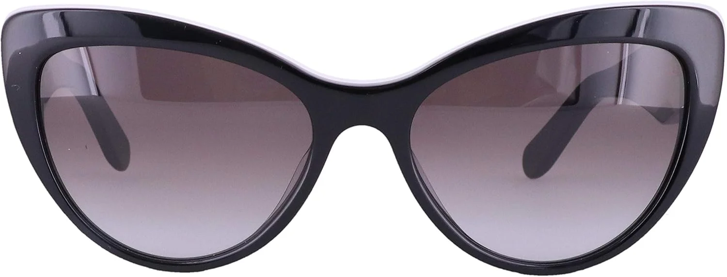 عینک آفتابی زنانه سالواتوره فراگامو مدل چشم گربه ای SF با لوگوی کلاسیک مشکی، سایز 56