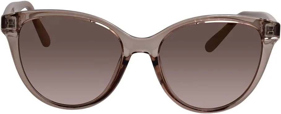 عینک آفتابی زنانه چشم گربه ای سالواتوره فراگامو SF1073S 278 54، بژ، 54