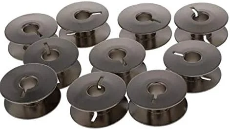 SEW LINK بسته 20 عددی ماسوره فلزی مدل L، چرخشی برای Brother PR620, PR650, PR670E