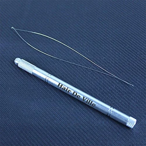 مگا مید اینک ابزار حلقه گذار، لوپر و سوزن نخ آلومینیومی برای نصب اکستنشن مو و پر مگا مید اینک ابزار حلقه گذار، لوپر و سوزن نخ آلومینیومی برای نصب اکستنشن مو و پر