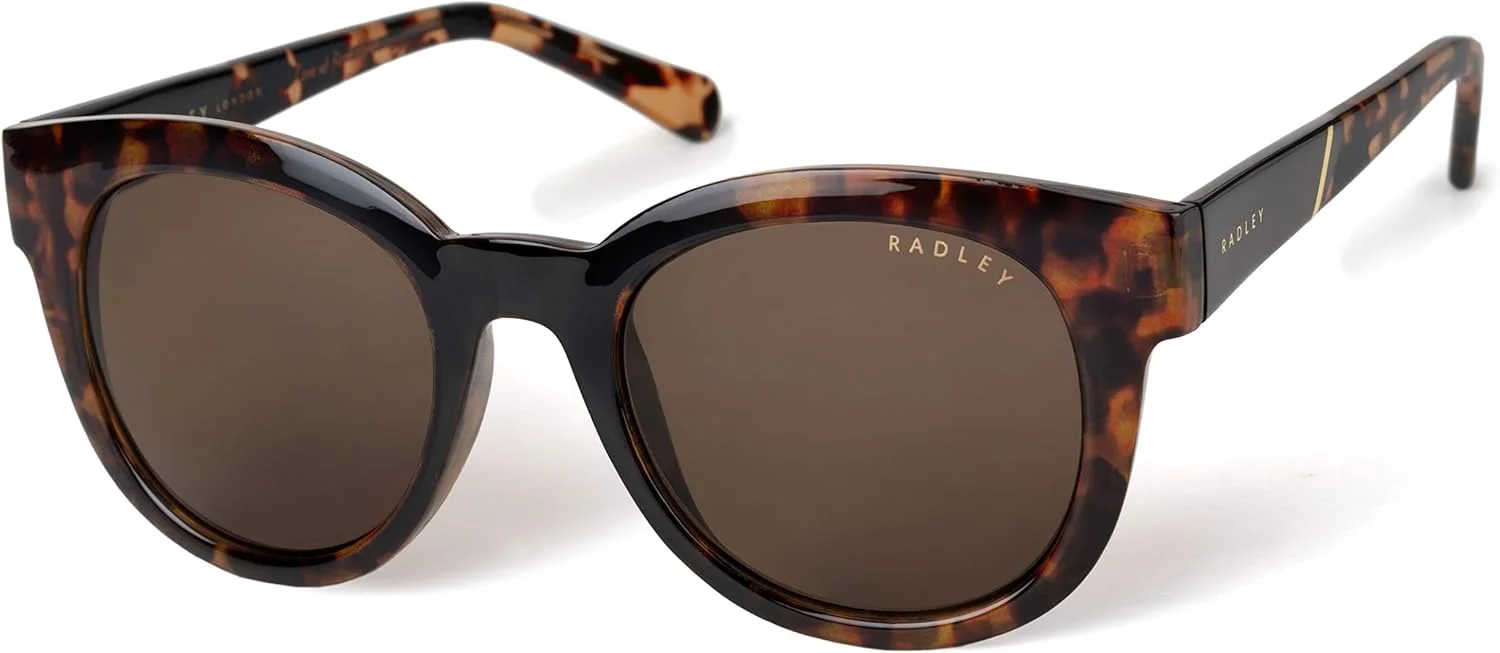 عینک آفتابی زنانه رادلی لندن مدل ELSPETH، گربه‌ای، بزرگ و ضخیم، 51 میلی‌متر