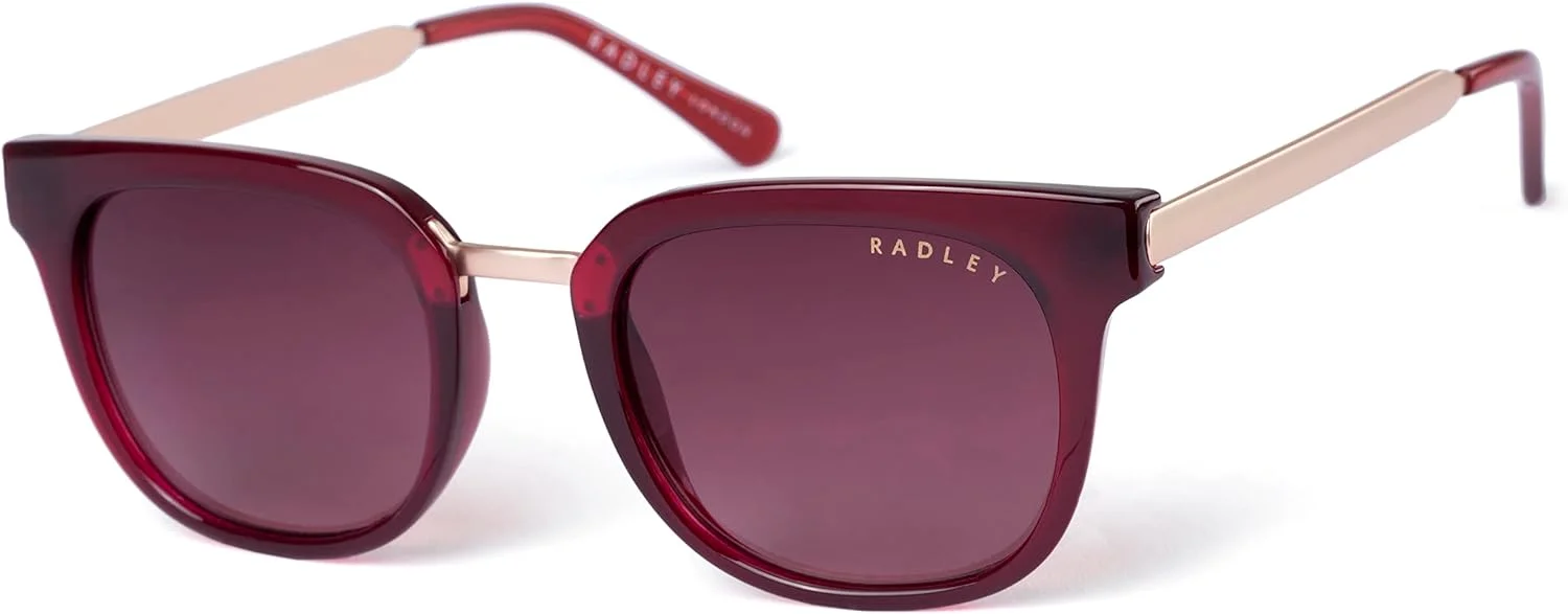 عینک آفتابی گرد زنانه رادلی لندن مدل 6510، سایز 49 میلی‌متر، محافظت UV400