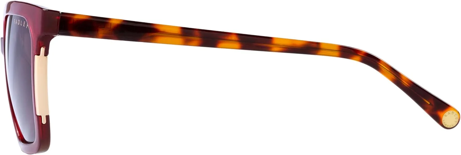 عینک آفتابی زنانه مربعی رادلی لندن مدل 6506، سایز 54 میلی متر عینک آفتابی زنانه مربعی رادلی لندن مدل 6506، سایز 54 میلی متر