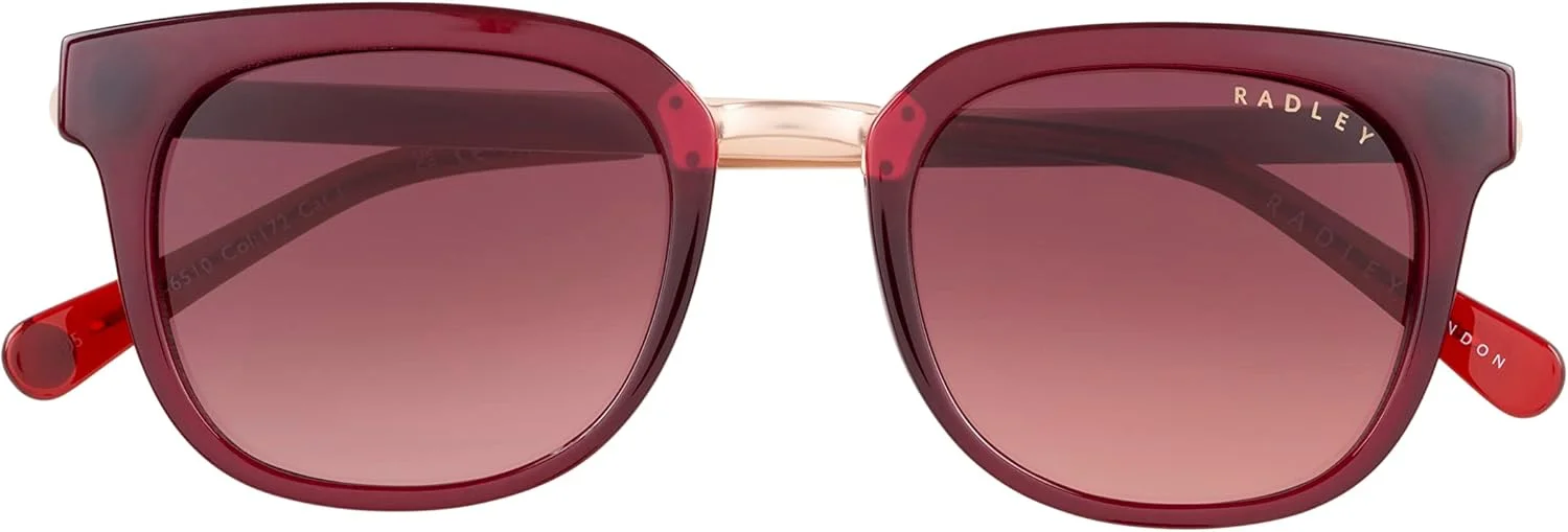 عینک آفتابی گرد زنانه رادلی لندن مدل 6510، سایز 49 میلی‌متر، محافظت UV400