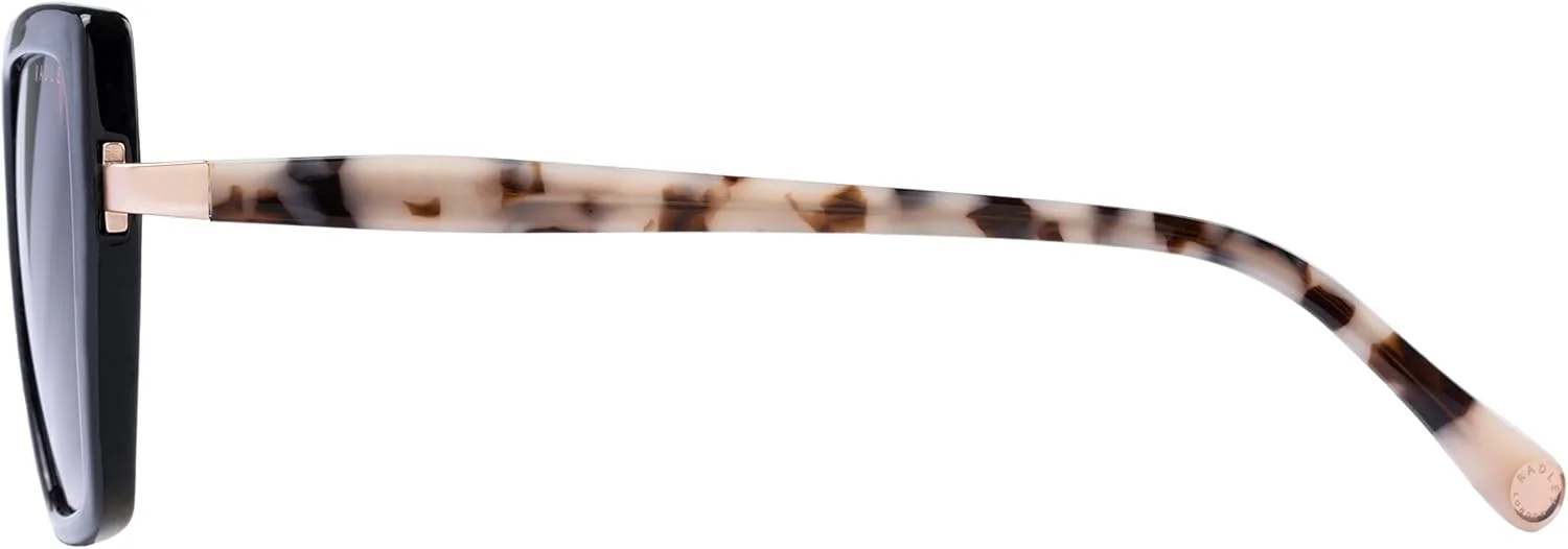 عینک آفتابی زنانه رادلی لندن مدل 6503 با فریم بزرگ شش ضلعی، سایز 54 میلی متر، محافظت UV400