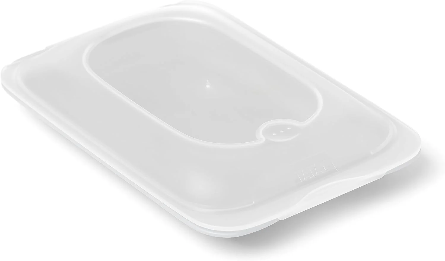 ظروف نگهداری گوشت سرد TATAY برای یخچال | ست 3 عددی مینی | نگهداری در یخچال | درب قابل جابجایی، قابل چیدن | قابل استفاده در مایکروویو، فریزر و ماشین ظرفشویی | بدون BPA، 12 x 3.1 x 18 سانتی متر، رنگ سفید