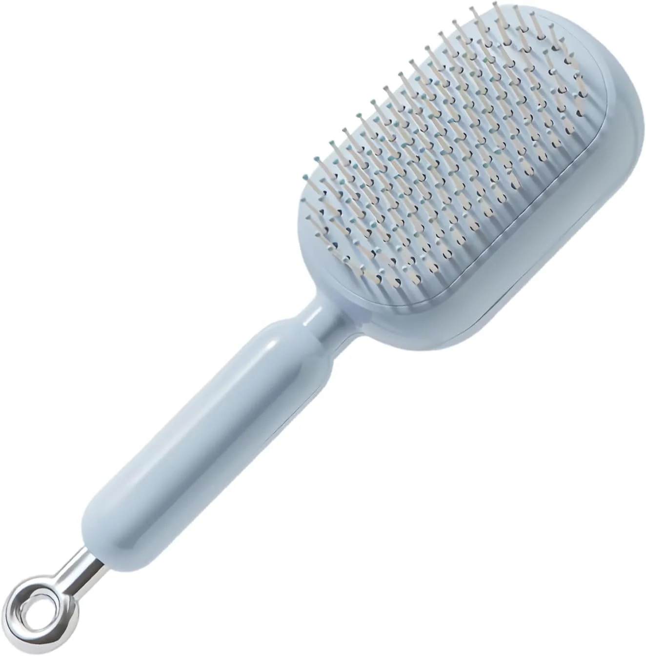 برس مو باز کننده گره | برس تمیز کننده صاف کننده با بالشتک هوا جمع شونده - ماساژور پوست سر برس باز کننده گره | برای کودکان، زنان، مردان، موهای فر، صاف، خیس، خشک، آسیب دیده، مناسب برای خانه، مسافرت، دفتر، مدرسه برس مو باز کننده گره | برس تمیز کننده صاف کننده با بالشتک هوا جمع شونده - ماساژور پوست سر برس باز کننده گره | برای کودکان، زنان، مردان، موهای فر، صاف، خیس، خشک، آسیب دیده، مناسب برای خانه، مسافرت، دفتر، مدرسه