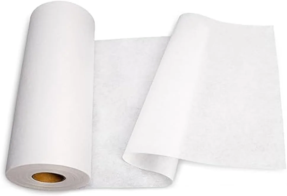 لایی چسب پارچه ای متوسط و سبک وزن برای خیاطی: پارچه لایی 30 یاردی در عرض 12 اینچ برای خیاطی، صنایع دستی، یقه و دوخت لباس