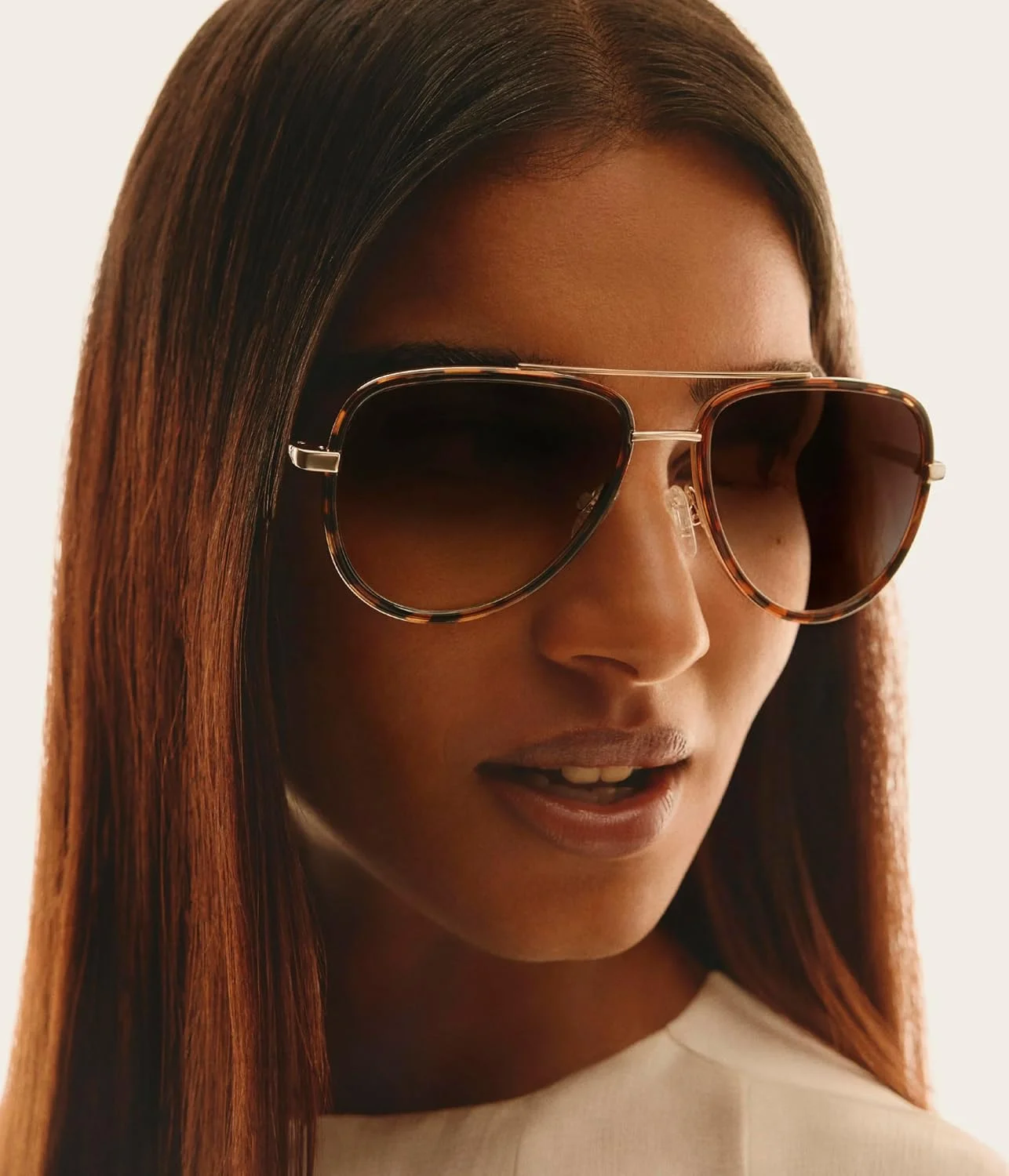 Quay Australia womens Sunglasses for Men & Women Aviator Lenses with UV Protection