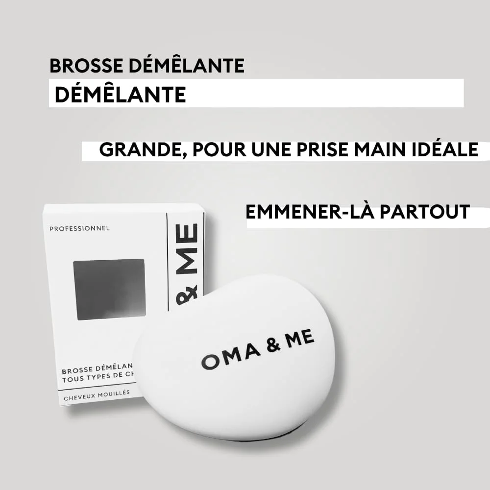 Detangling Hair Brush | Magic Detangling Brush | Curly, Thin, Thick, Dry and Wet Hair Brush | Detangling Hair Brush for Adults and Children (Small Brush)