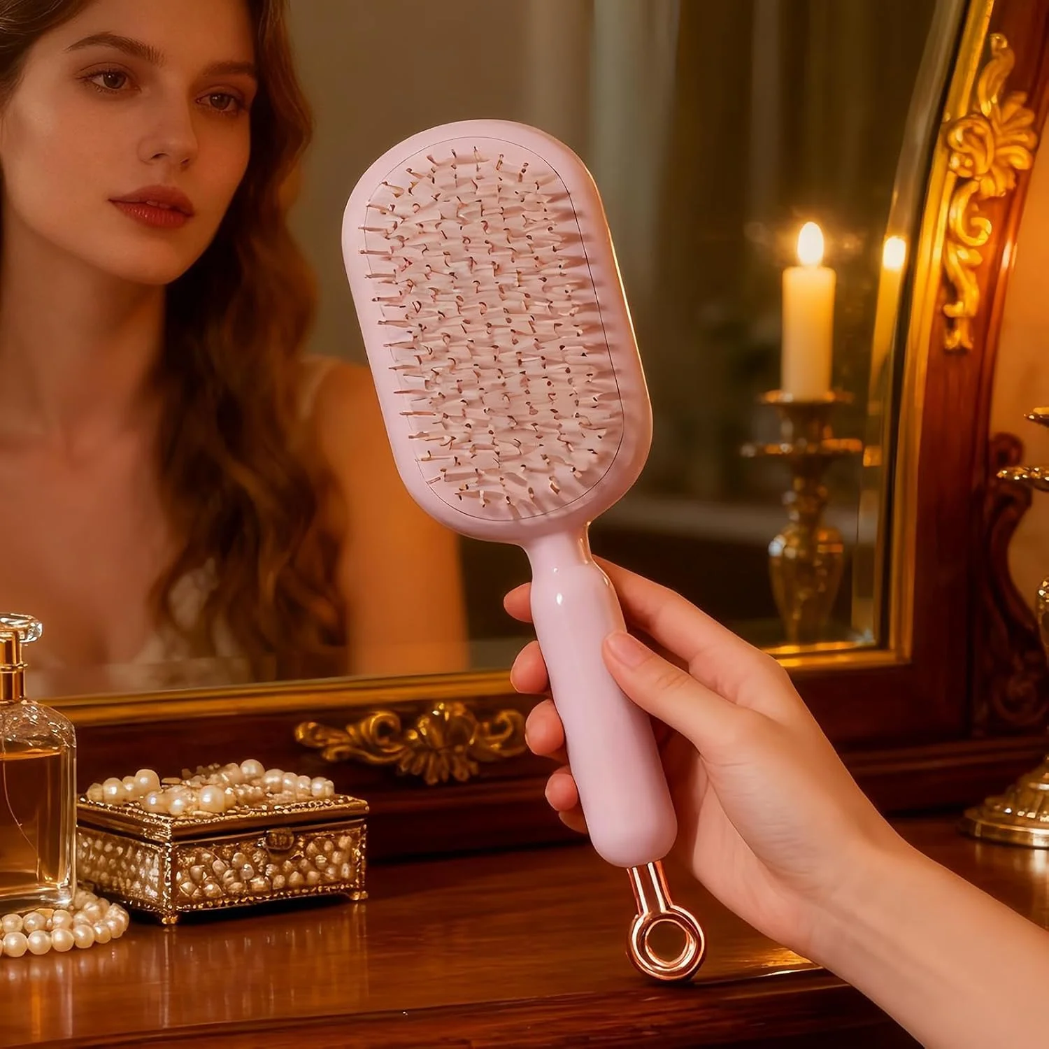 برس باز کننده گره مو - ابزار نظافت و حالت دهی مو - شانه ماساژور پوست سر - مناسب برای کودکان، زنان، مردان، موهای فر، صاف، خیس، خشک، آسیب دیده، منزل، مسافرت، محل کار، مدرسه برس باز کننده گره مو - ابزار نظافت و حالت دهی مو - شانه ماساژور پوست سر - مناسب برای کودکان، زنان، مردان، موهای فر، صاف، خیس، خشک، آسیب دیده، منزل، مسافرت، محل کار، مدرسه