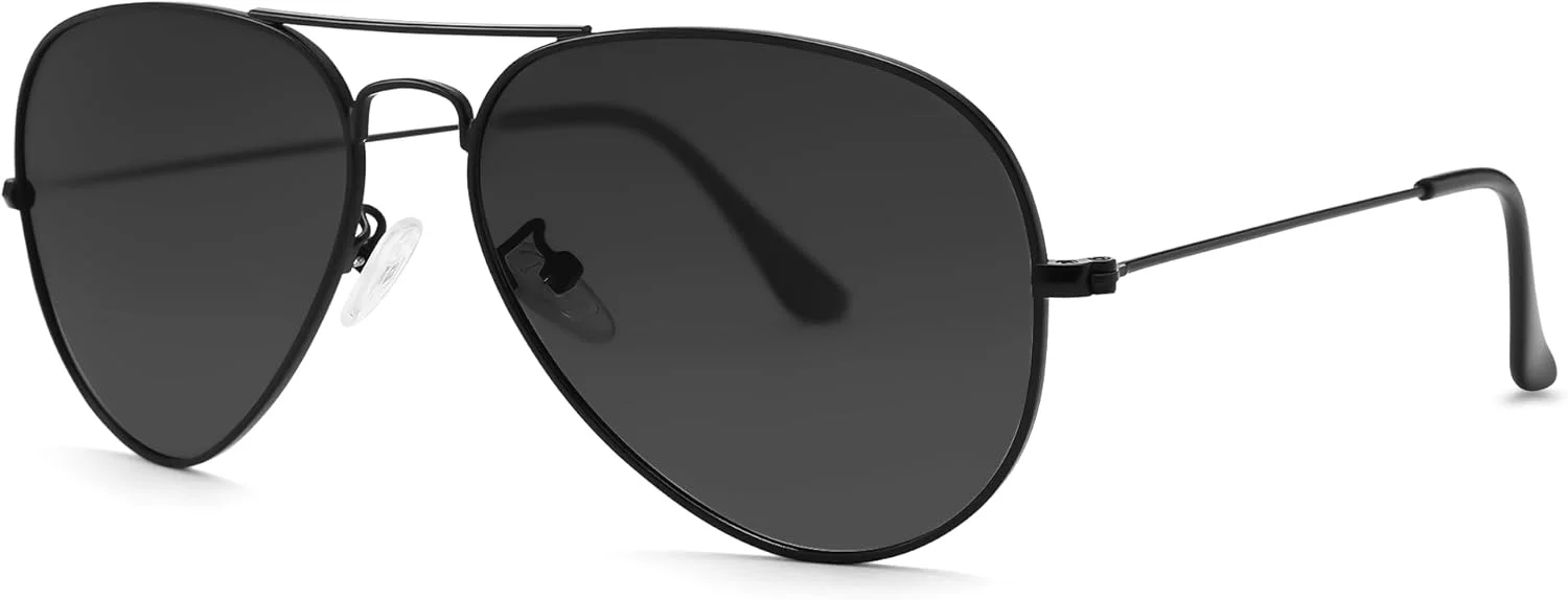 عینک آفتابی خلبانی پلاریزه کلاسیک پرو اکمی برای مردان و زنان با محافظت UV400