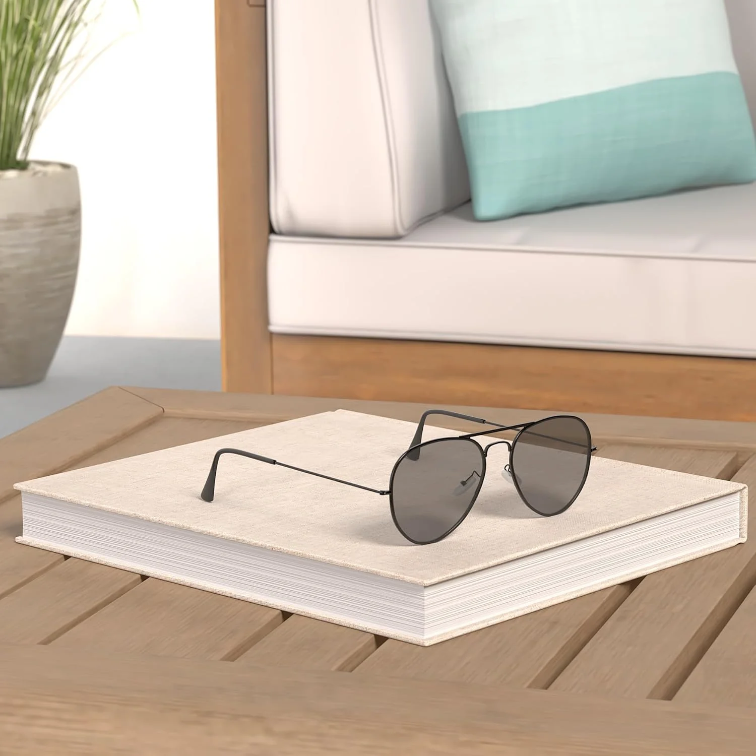 عینک آفتابی خلبانی پلاریزه کلاسیک پرو اکمی برای مردان و زنان با محافظت UV400