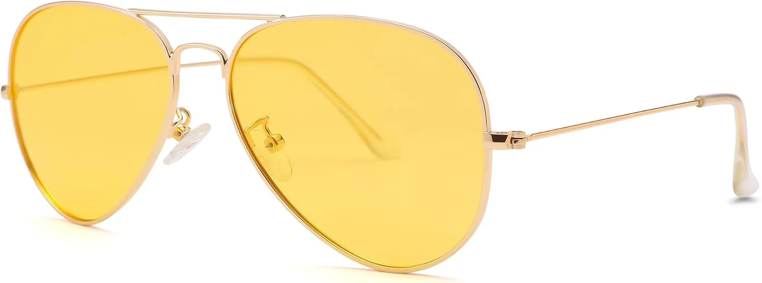 عینک آفتابی خلبانی پلاریزه کلاسیک پرو اکمی برای مردان و زنان با محافظت UV400