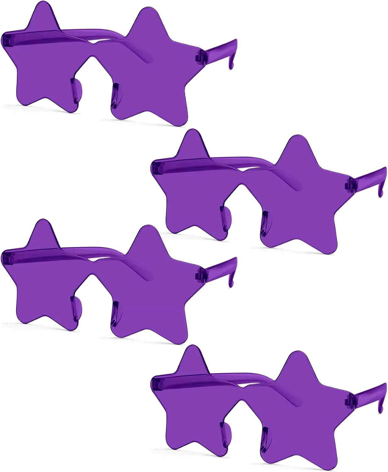 عینک آفتابی ستاره ای Yicadorn، عینک ستاره ای، عینک مهمانی، هدیه مهمانی عینک آفتابی، عینک تولد، عینک آفتابی ستاره ای شکل