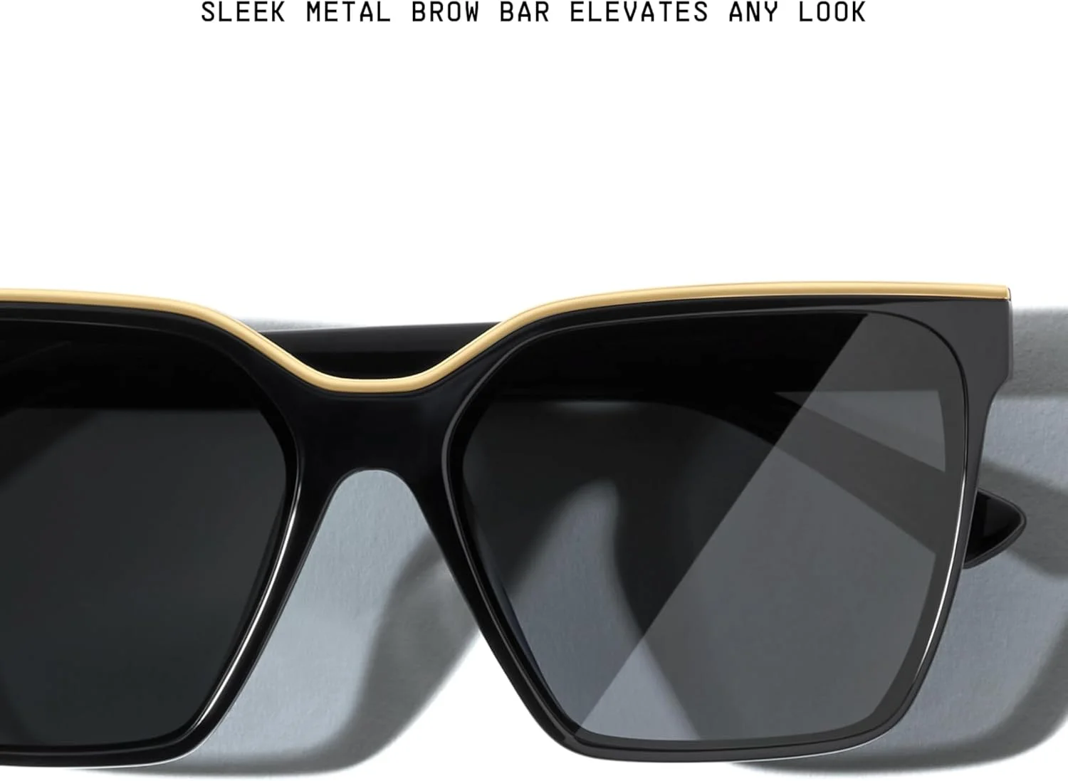 عینک آفتابی مربعی زنانه کی LEVEL UP