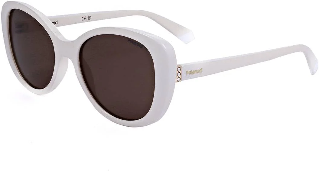 عینک آفتابی زنانه پلاروید PLD 4154/S/X سفید 55/18/145