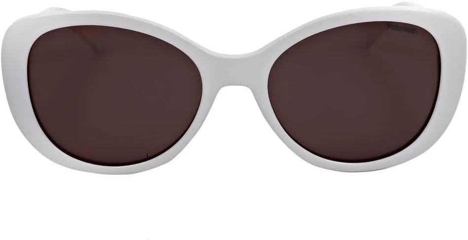 عینک آفتابی زنانه پلاروید PLD 4154/S/X سفید 55/18/145