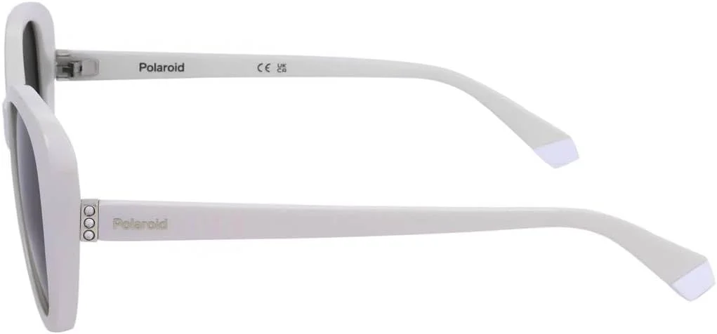 عینک آفتابی زنانه پلاروید PLD 4154/S/X سفید 55/18/145