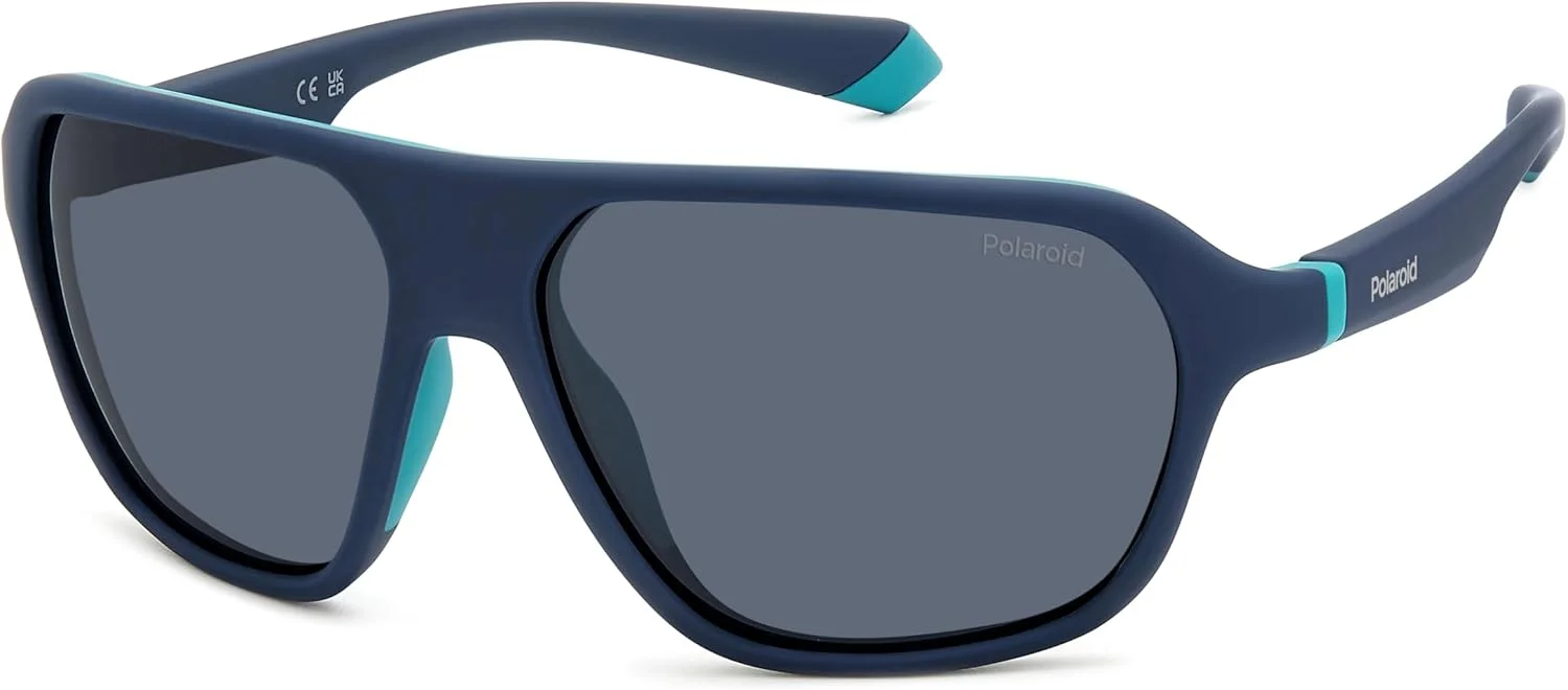 عینک آفتابی پلاروید PLD 2152/S آبی مات 59/13/135 унисекс